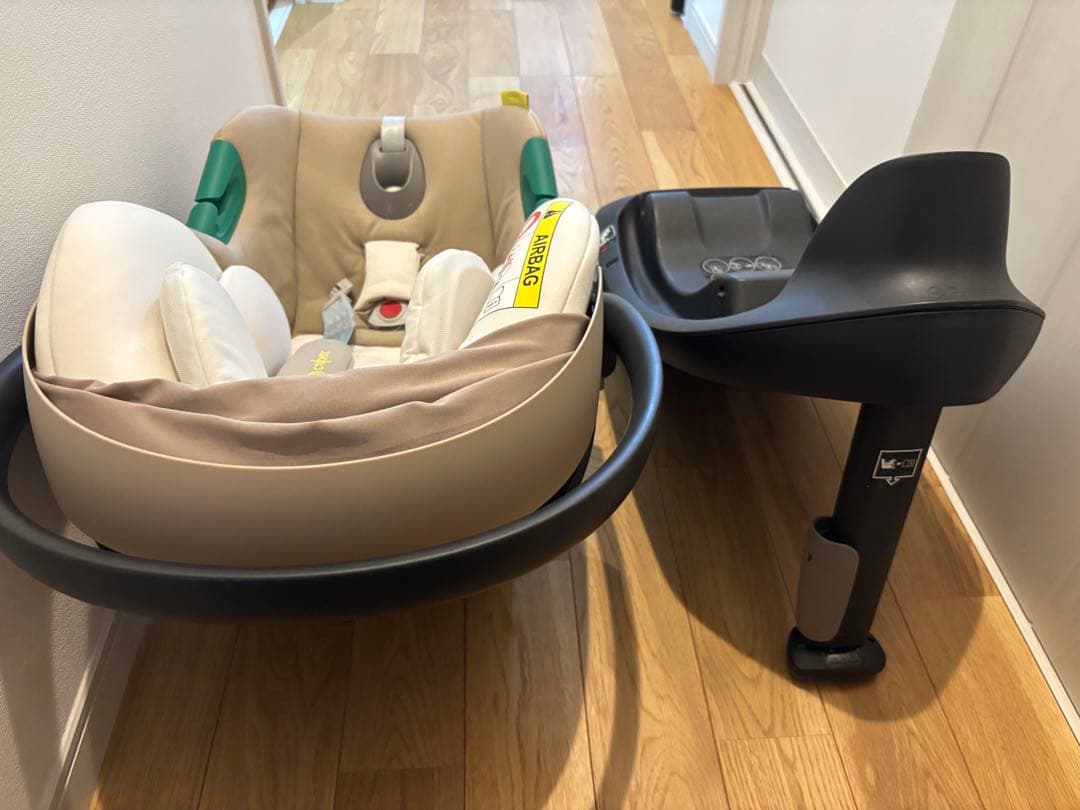 cybex チャイルドシート エイトンS2 3点セット