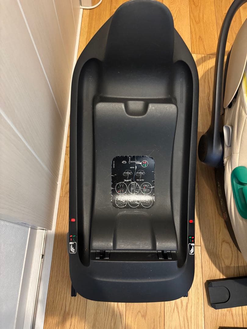 cybex チャイルドシート エイトンS2 3点セット