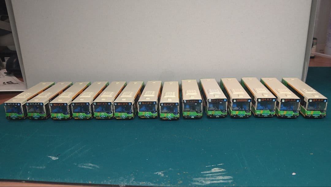 バスコレ都営バス　三菱ノンステ