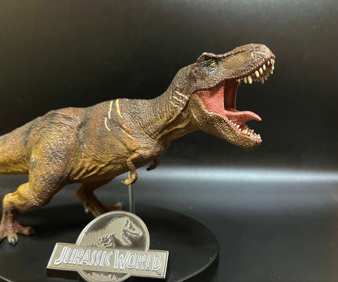 リペイント　ジュラシック・ワールド ティラノサウルス