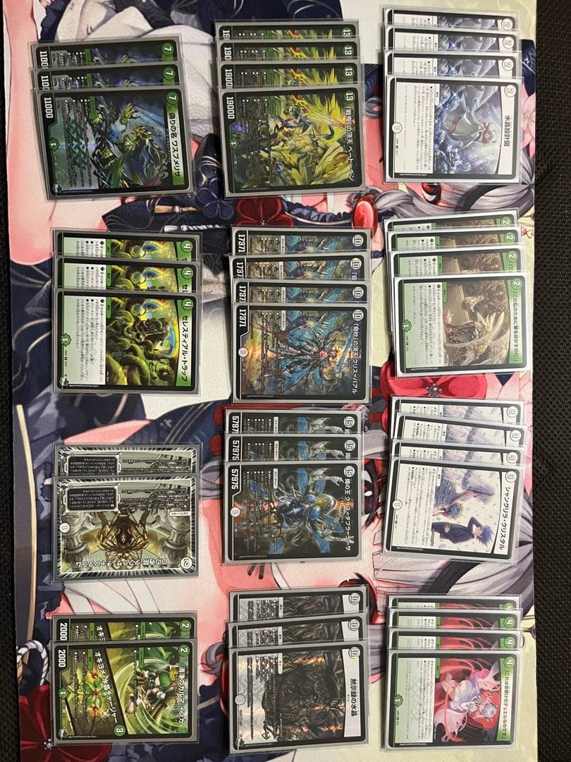 デュエルマスターズ　引退品デッキセット