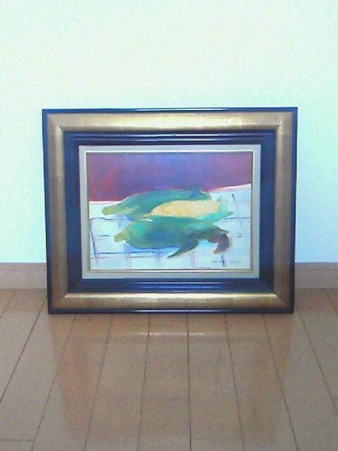 絵画  間瀬 顕 秋のもの