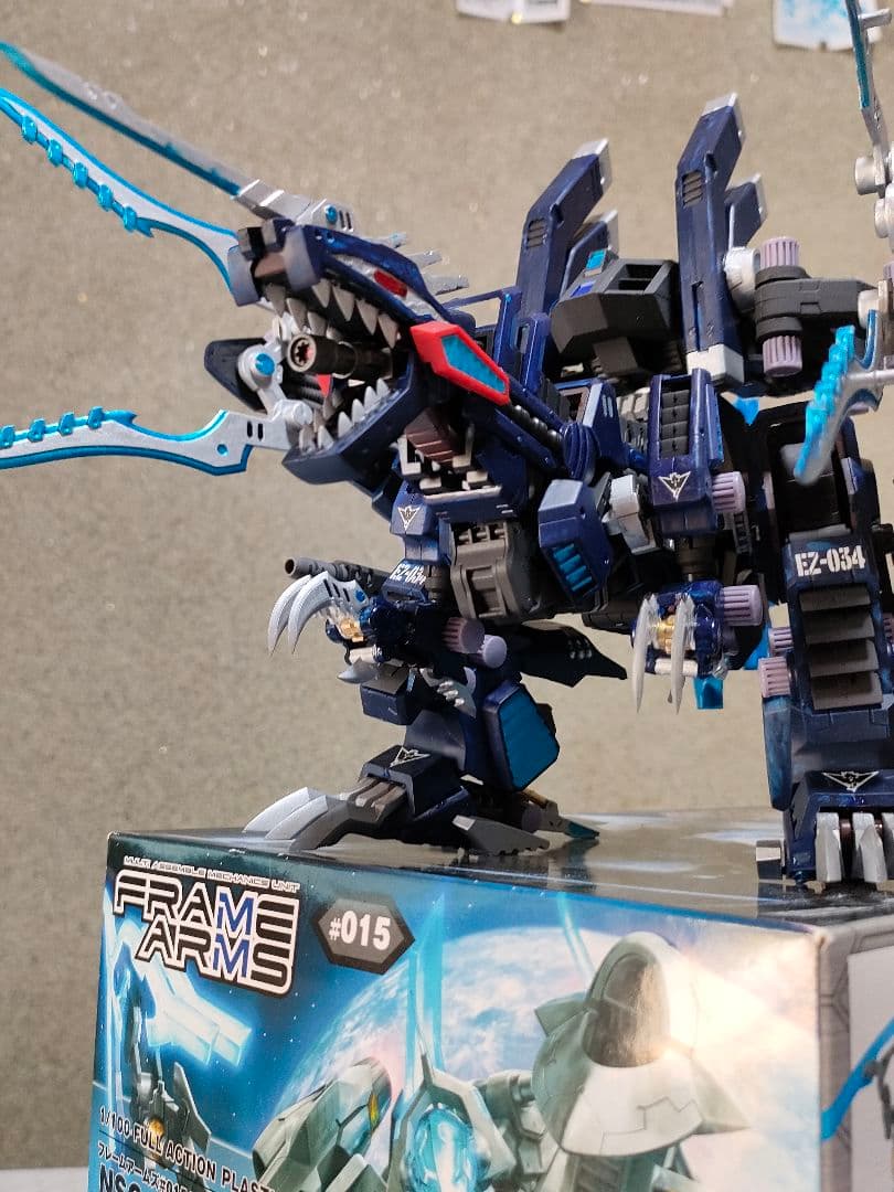 ジェノブレイカー カスタム