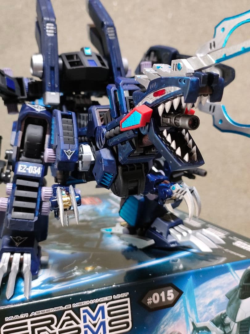 ジェノブレイカー カスタム