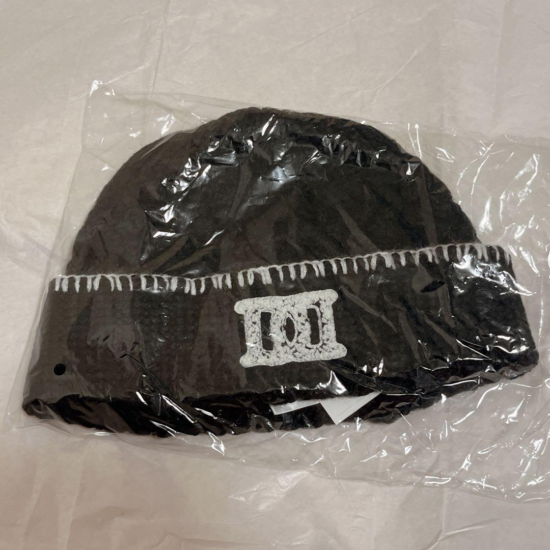 darich ダーリッチ　ビーニー　DDロゴバスケットニットビーニー