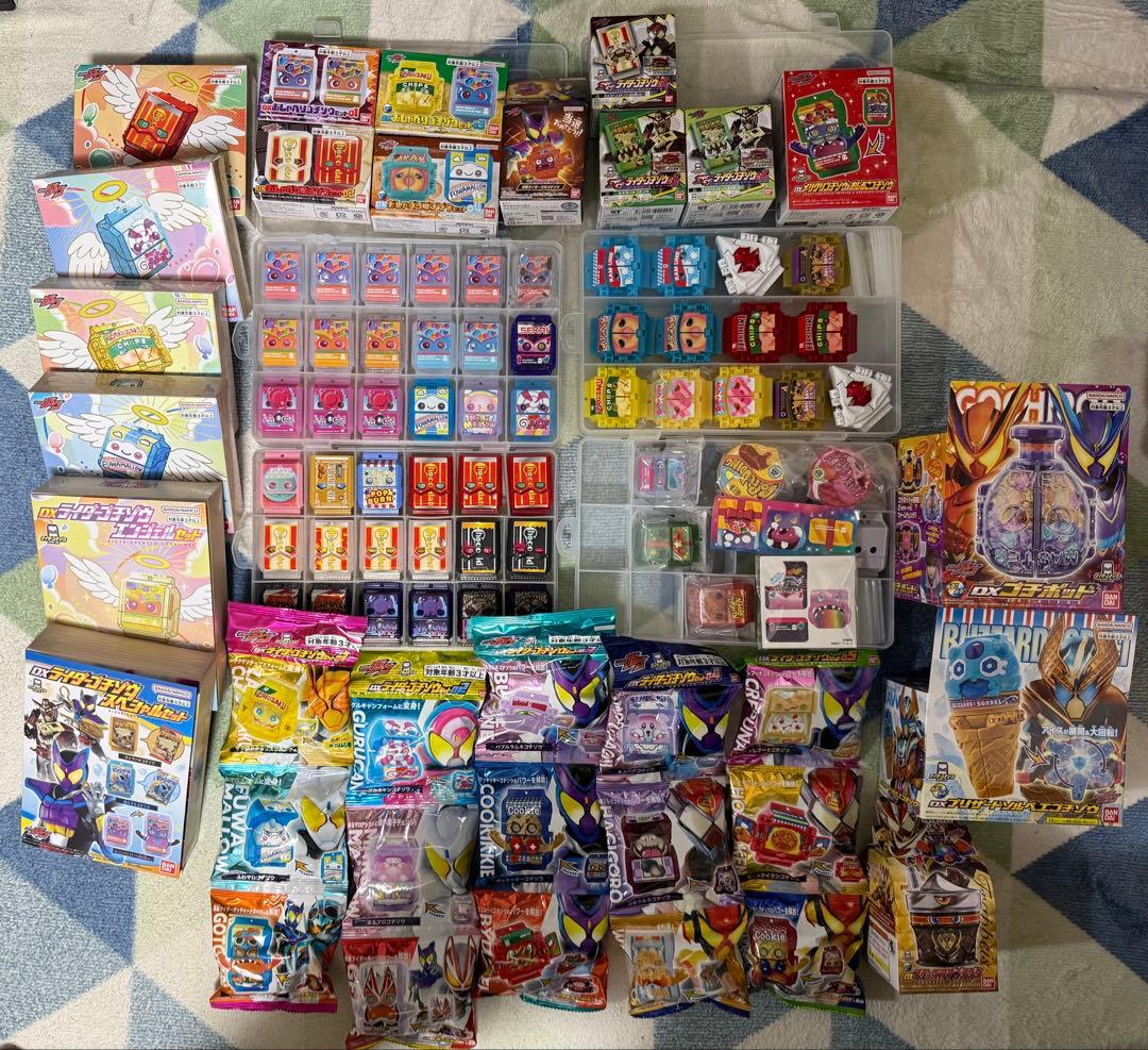 仮面ライダーガヴ　ゴチゾウ　コンプリートセット