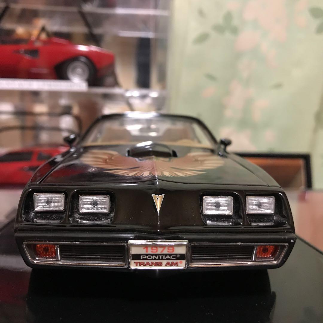 1/18 ポンティアックファイヤーバードトランザムカスタム