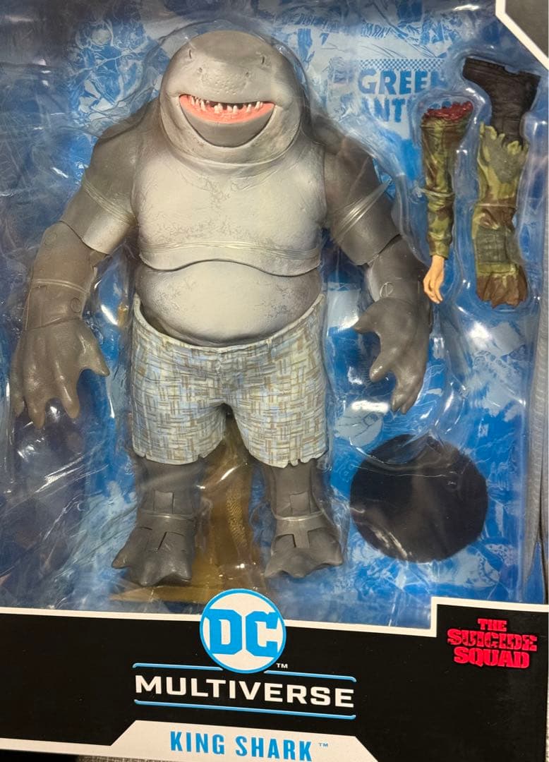 DC マルチバース ザ・スーサイド・スクワッド キング・シャーク