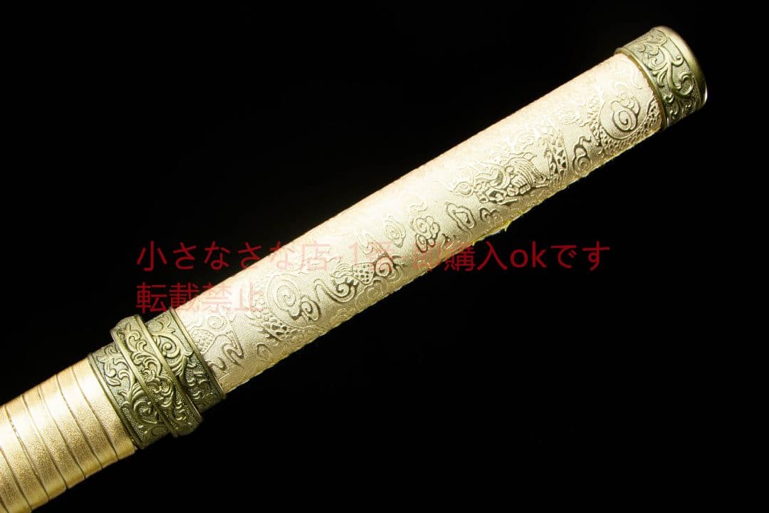 唐横刀を授け滅ぼす  武具 刀装具 日本刀 唐剣  模造刀·模擬刀  居合刀