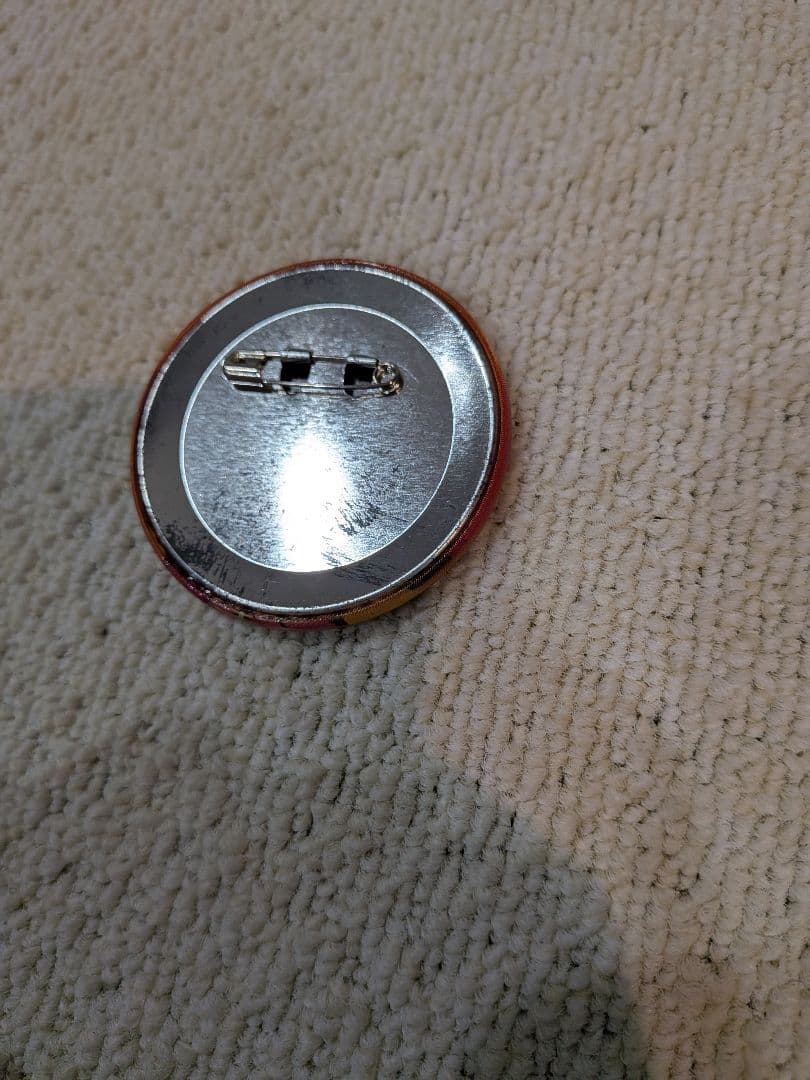 るろうに剣心　緋村剣心　3D缶バッジ　激レア　希少