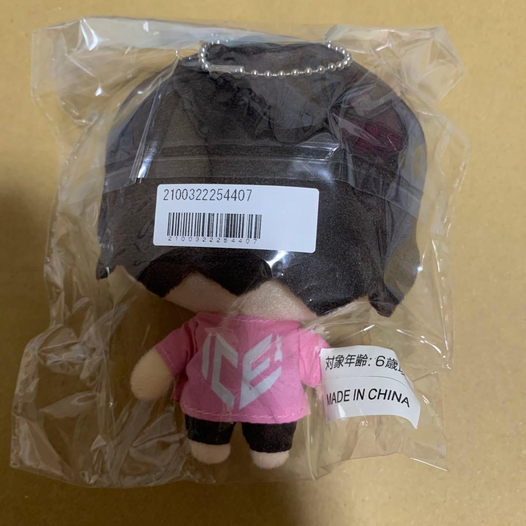 【最安値】ICEx 山本龍人 ぬいぐるみマスコット ピンク