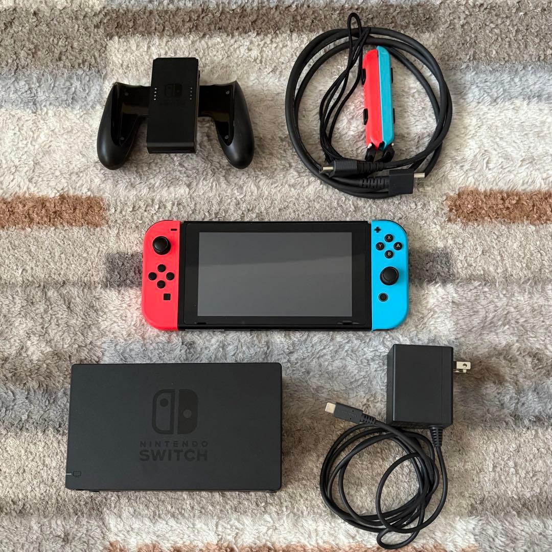 【中古】 箱あり Nintendo Switch 本体 ＋α おまとめ セット