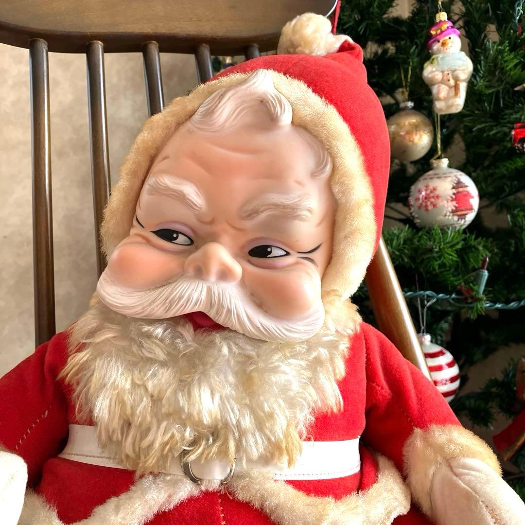 ラシュトン　ビックサンタクロース　ラバーフェイス　ヴィンテージ　（希少レア）