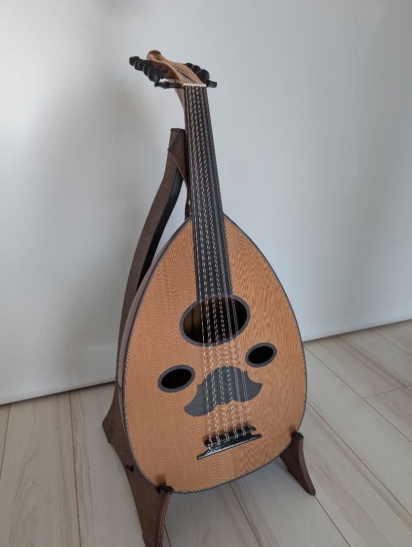 【トルコ製・ハンドメイドウード】Ethnic Musical作・ケース付き