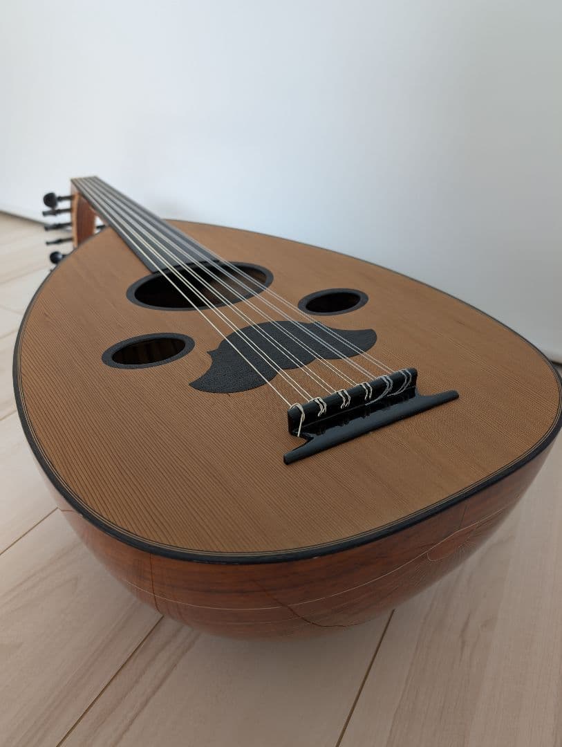 【トルコ製・ハンドメイドウード】Ethnic Musical作・ケース付き