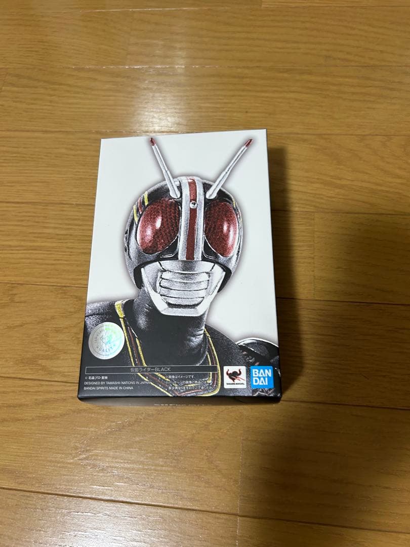 真骨彫　仮面ライダー　ブラック