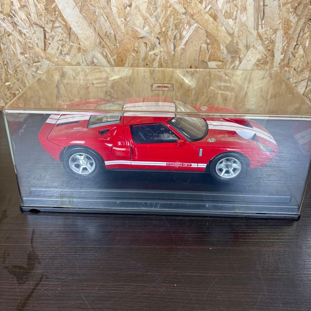 MOTORMAX 1/12 FORD GT フォードGT レッド　ケース付き