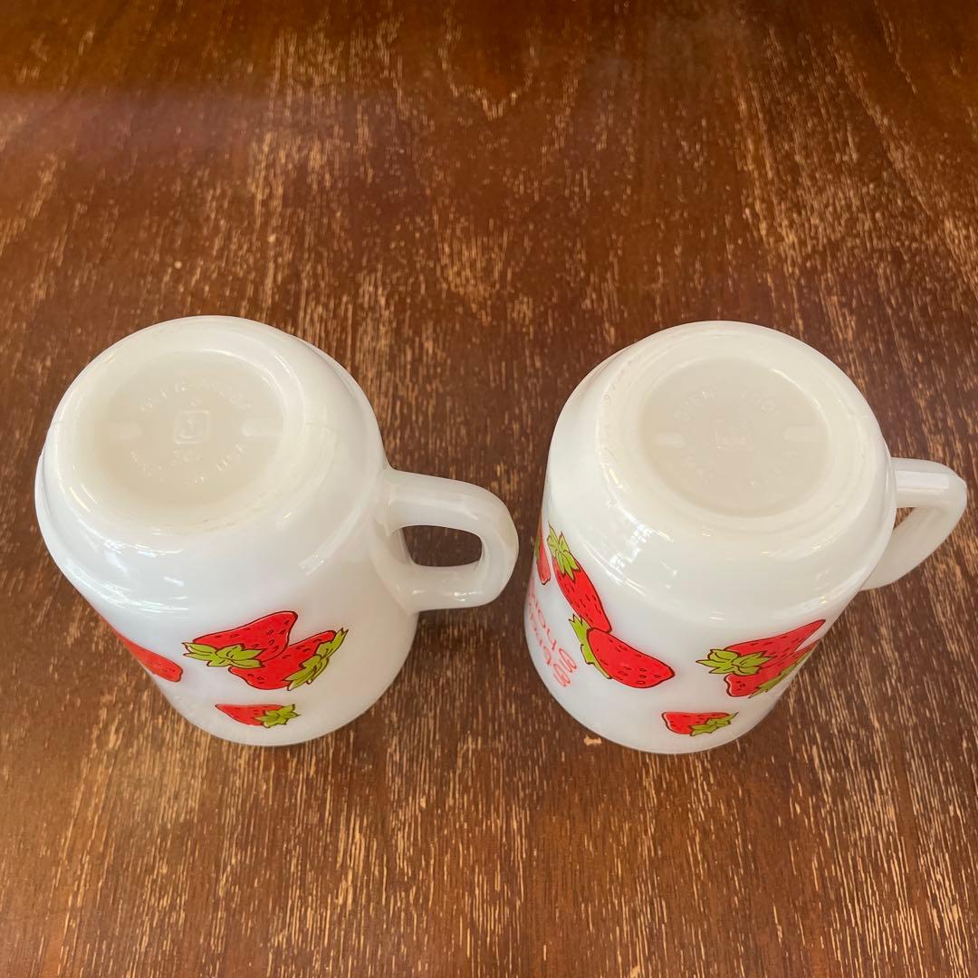 ファイヤーキング　ストロベリーショートケーキ マグ2個セット
