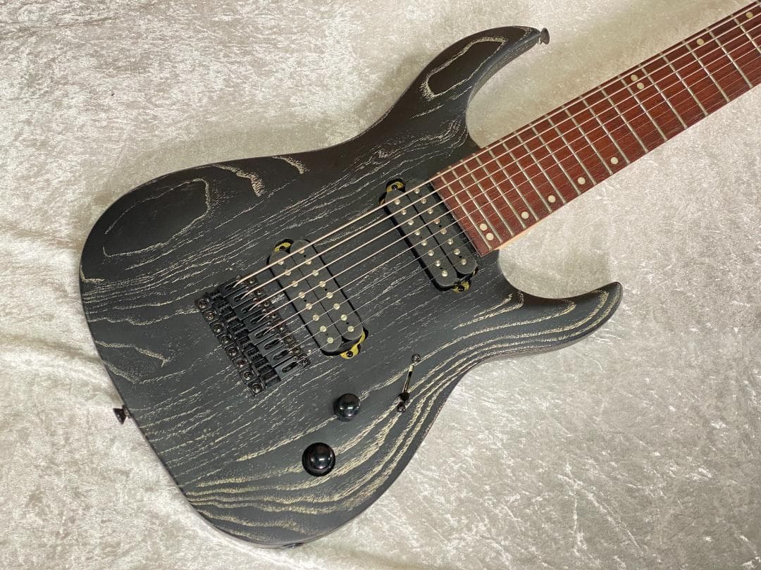 Y1161 GN8-100 Washed BK アウトレット エレキギター