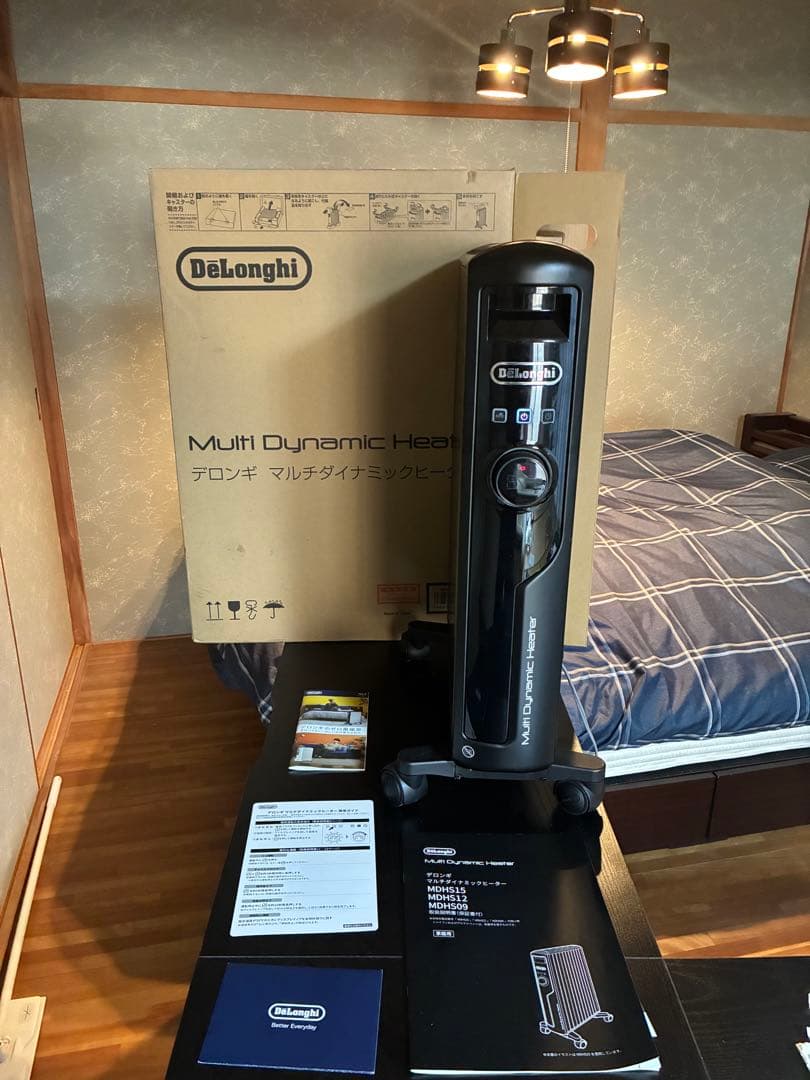 デロンギ　MDHS15-BK [最大13畳] マルチダイナミックヒーター