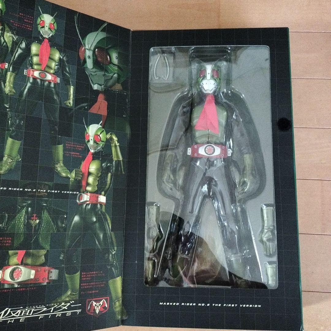 仮面ライダー2号 フィギュア ファーストバージョン