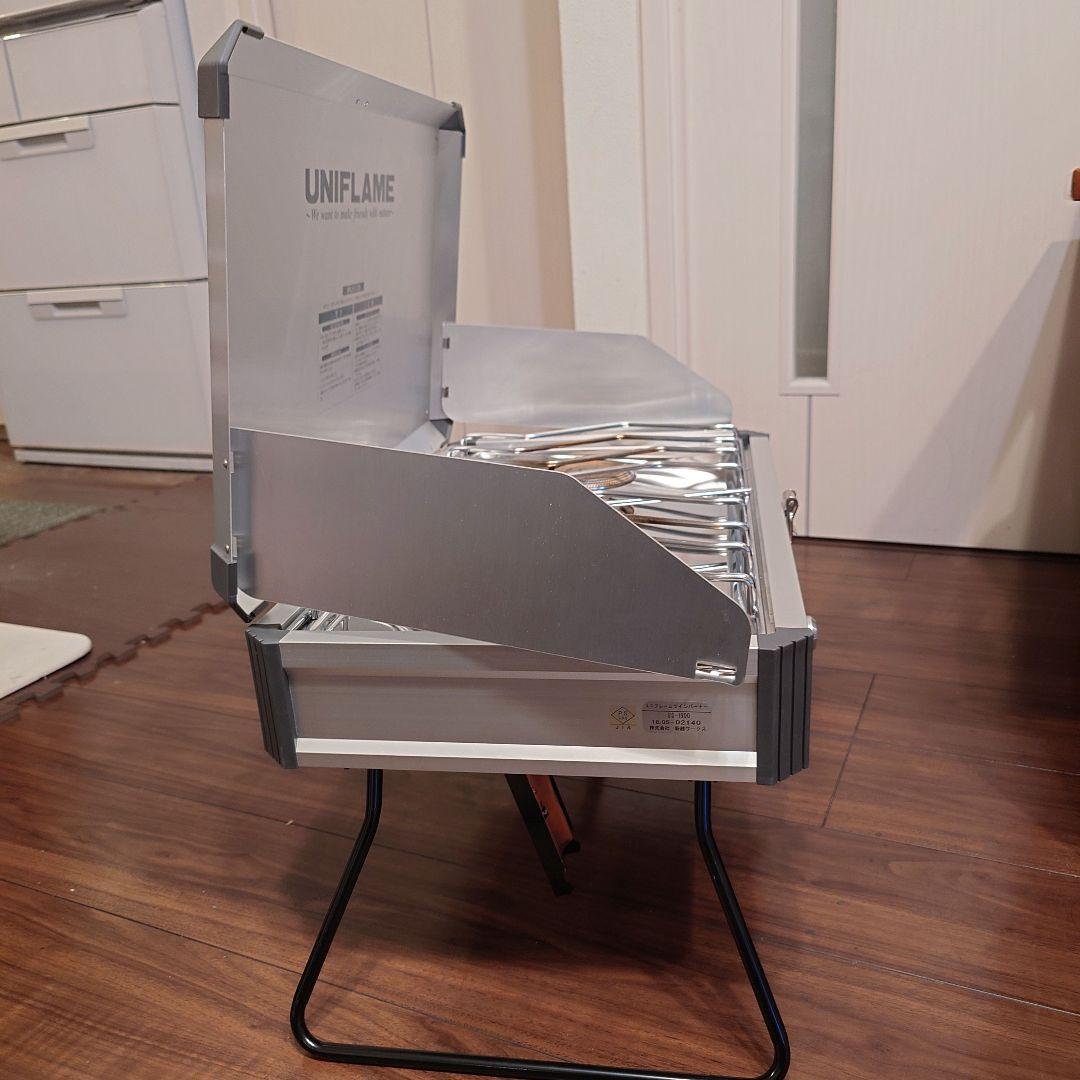 UNIFLAME ツーバーナーコンロ US-1900 専用収納袋付き