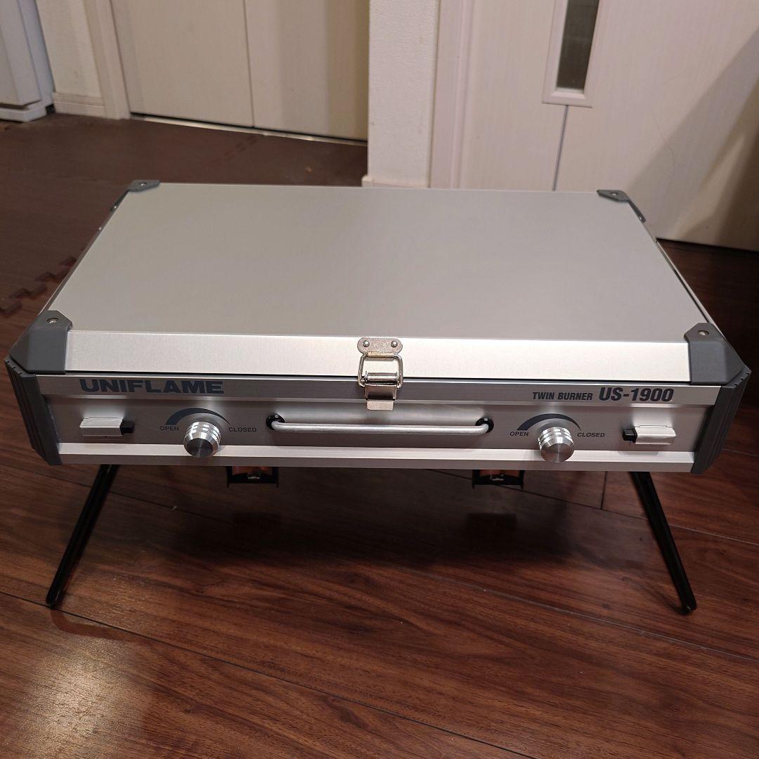 UNIFLAME ツーバーナーコンロ US-1900 専用収納袋付き