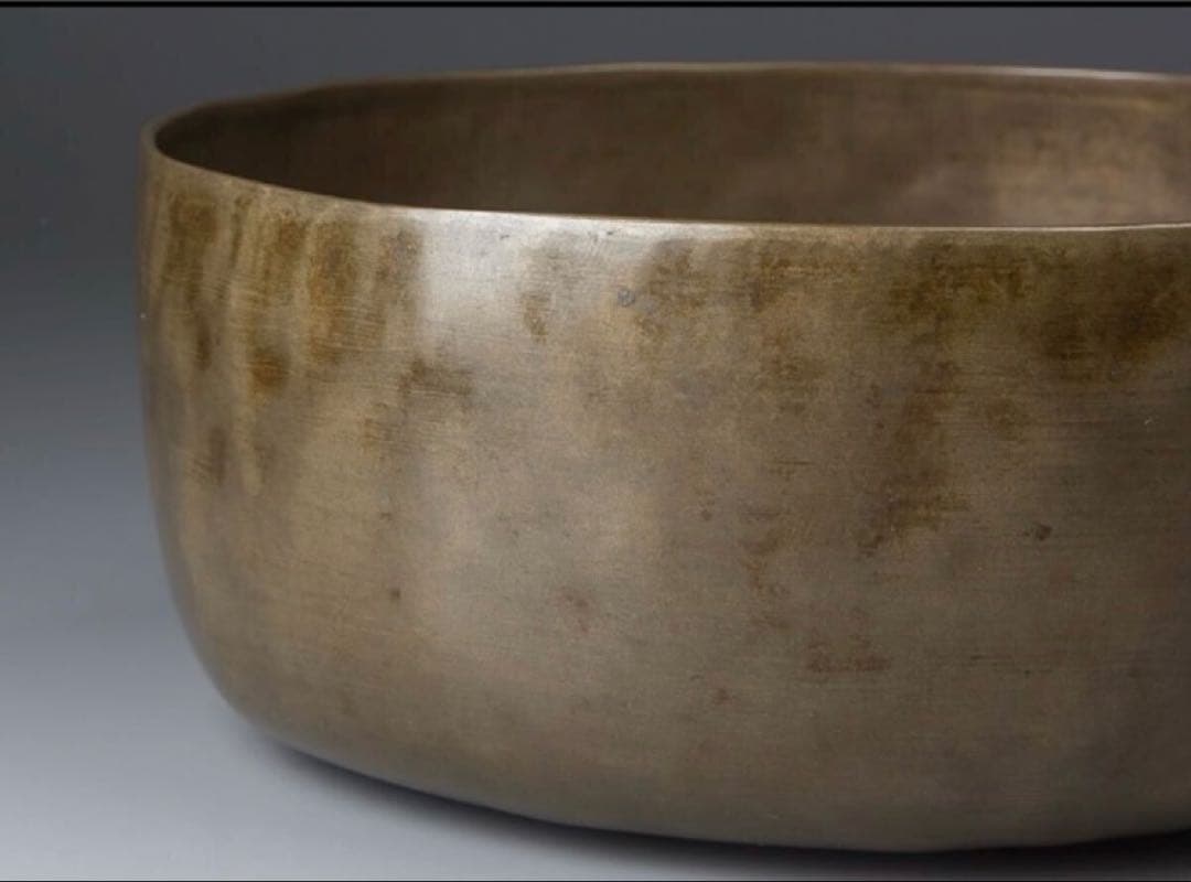 南蛮　砂張　水指　益田鈍翁　旧蔵品　検) 茶道具　表千家　裏千家　花器　茶道