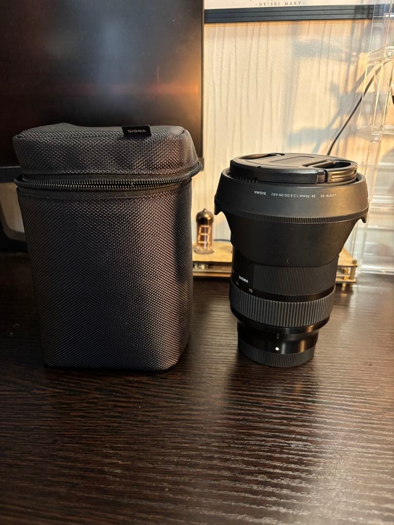 SIGMA 24-70mm F2.8 DG DN Art Lマウント　フルサイズ