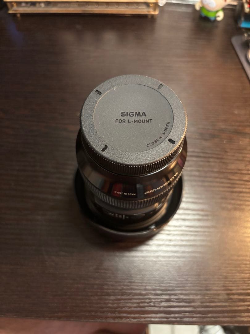 SIGMA 24-70mm F2.8 DG DN Art Lマウント　フルサイズ