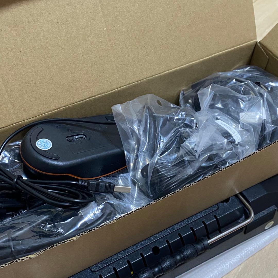 HISEEU 防犯カメラ ワイヤレス 12インチLCD液晶モニタ一