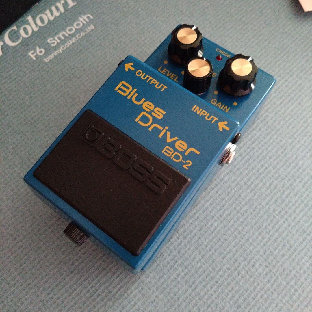 極美品　BOSS Blues D BD-2 ギターエフェクター