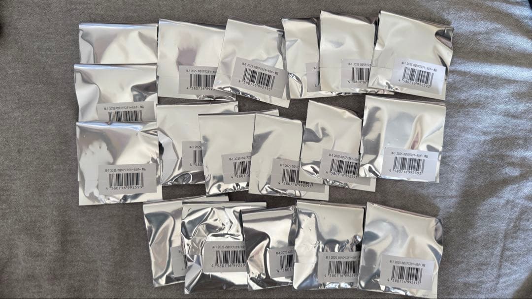 M-1グランプリ2025 のぼりアクスタキーホルダー 18種