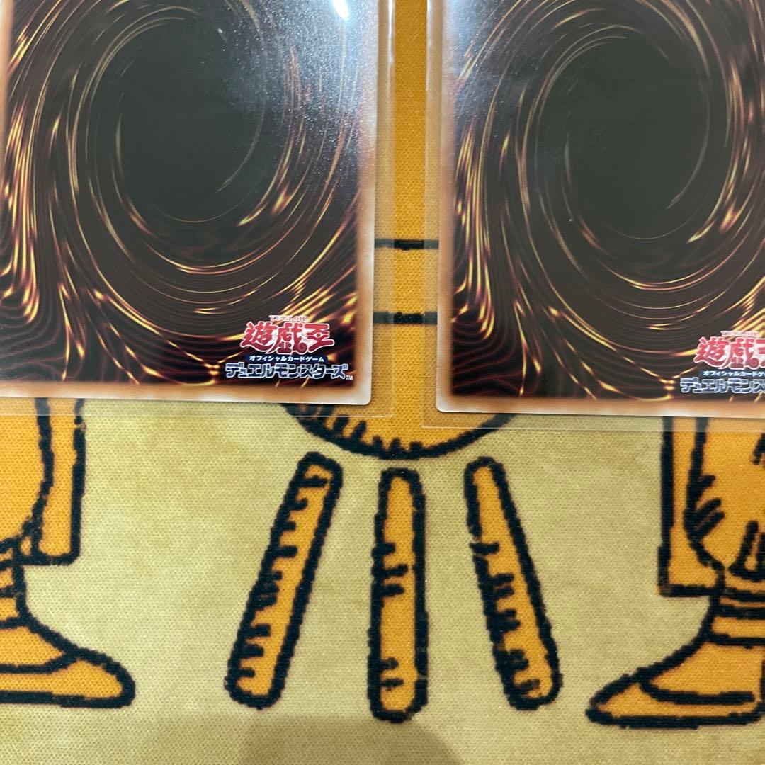 美品　遊戯王　閃刀姫　＝　ゼロ　レリーフ　2枚セット