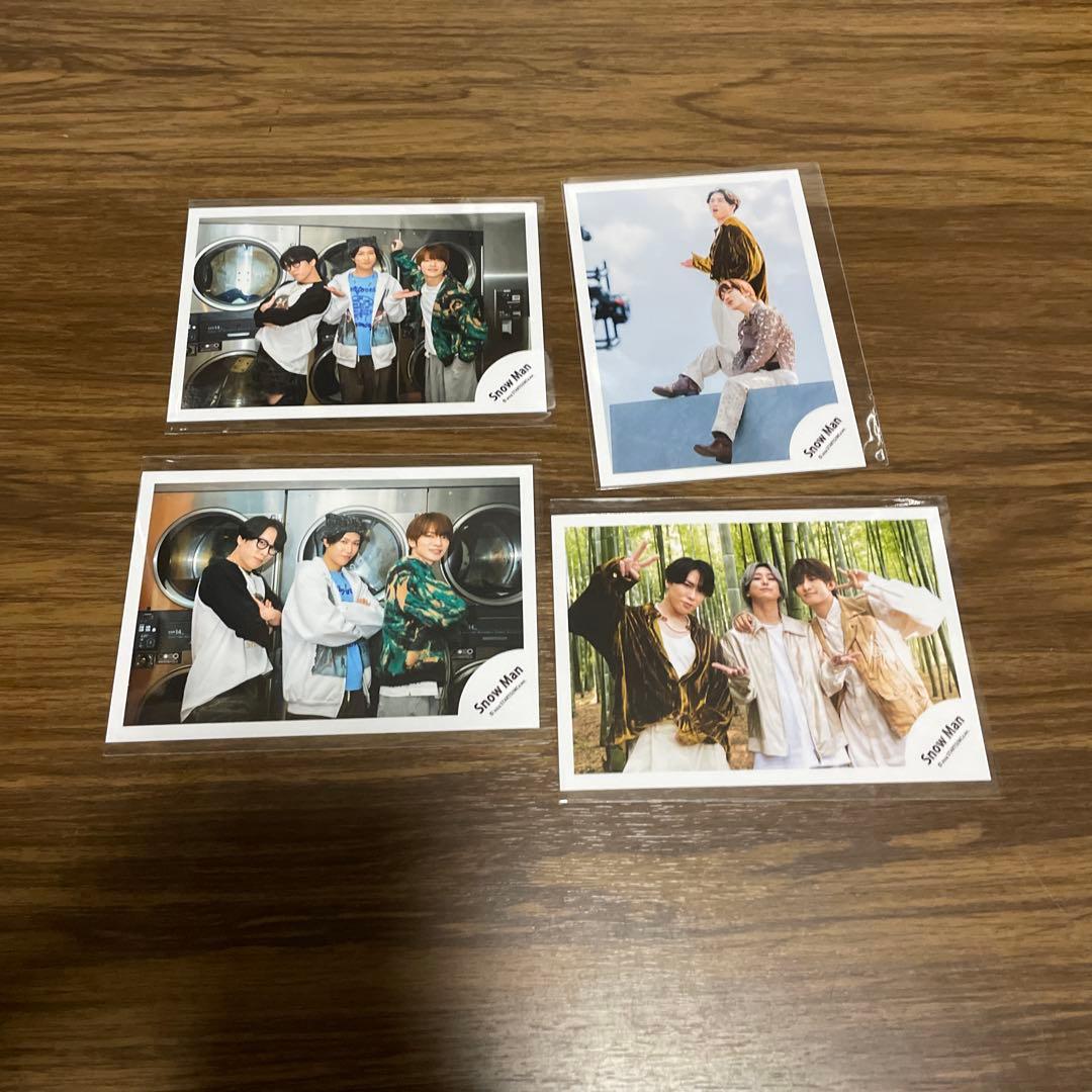 32枚　宮舘涼太　❄︎ RAYS MVオフショ　公式写真　Man コンプ