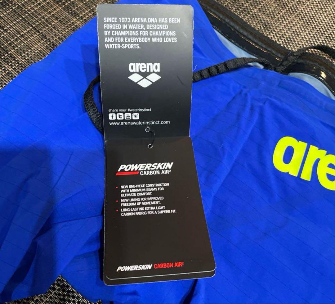 【新品未使用】arena Powerskin Carbon Air 2 Sサイズ