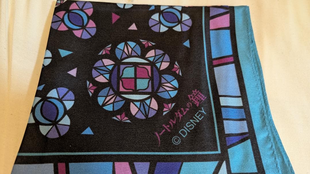 の*ん様 劇団四季ノートルダムの鐘　シルクスカーフ