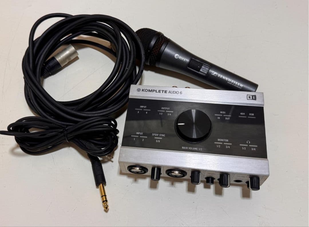 Native KompleteAudio 6 オーディオインターフェイス