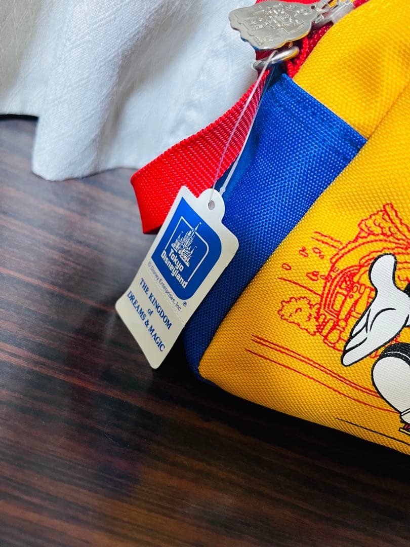 東京ディズニーランド トゥーンタウン オープン記念 バッグ カバン 1996