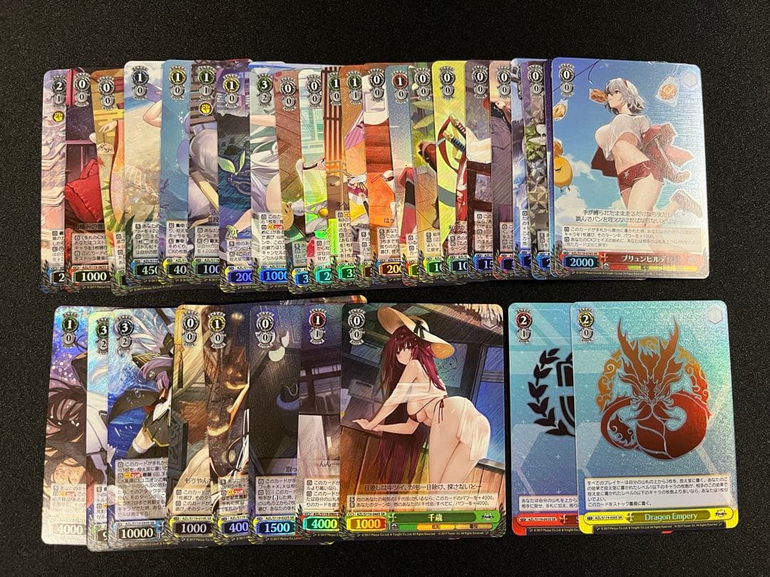 WS アズールレーンvol2 SR、RRR計38枚