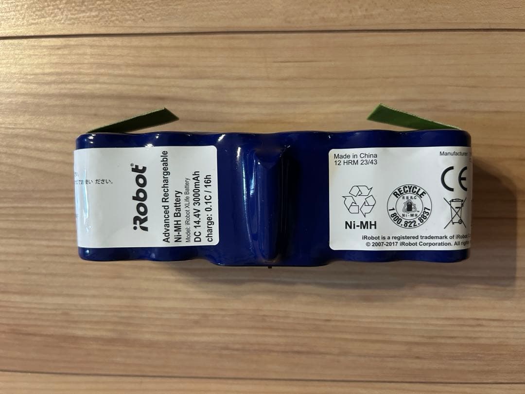 iRobot ルンバ　純正バッテリー