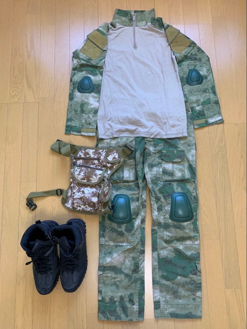 サバゲー装備 4点セット