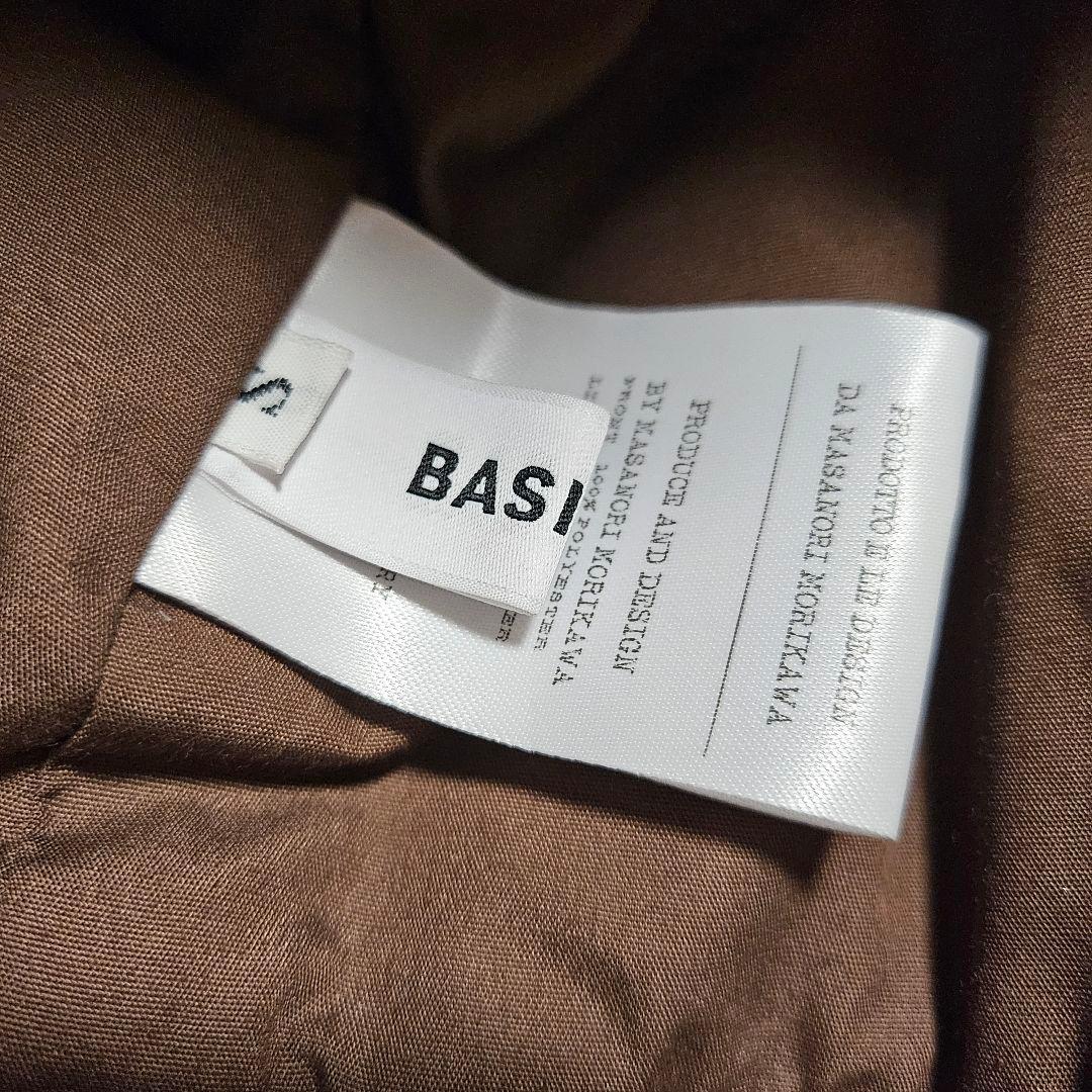 BASICKS BEAR BEANIE ベーシックス　未使用