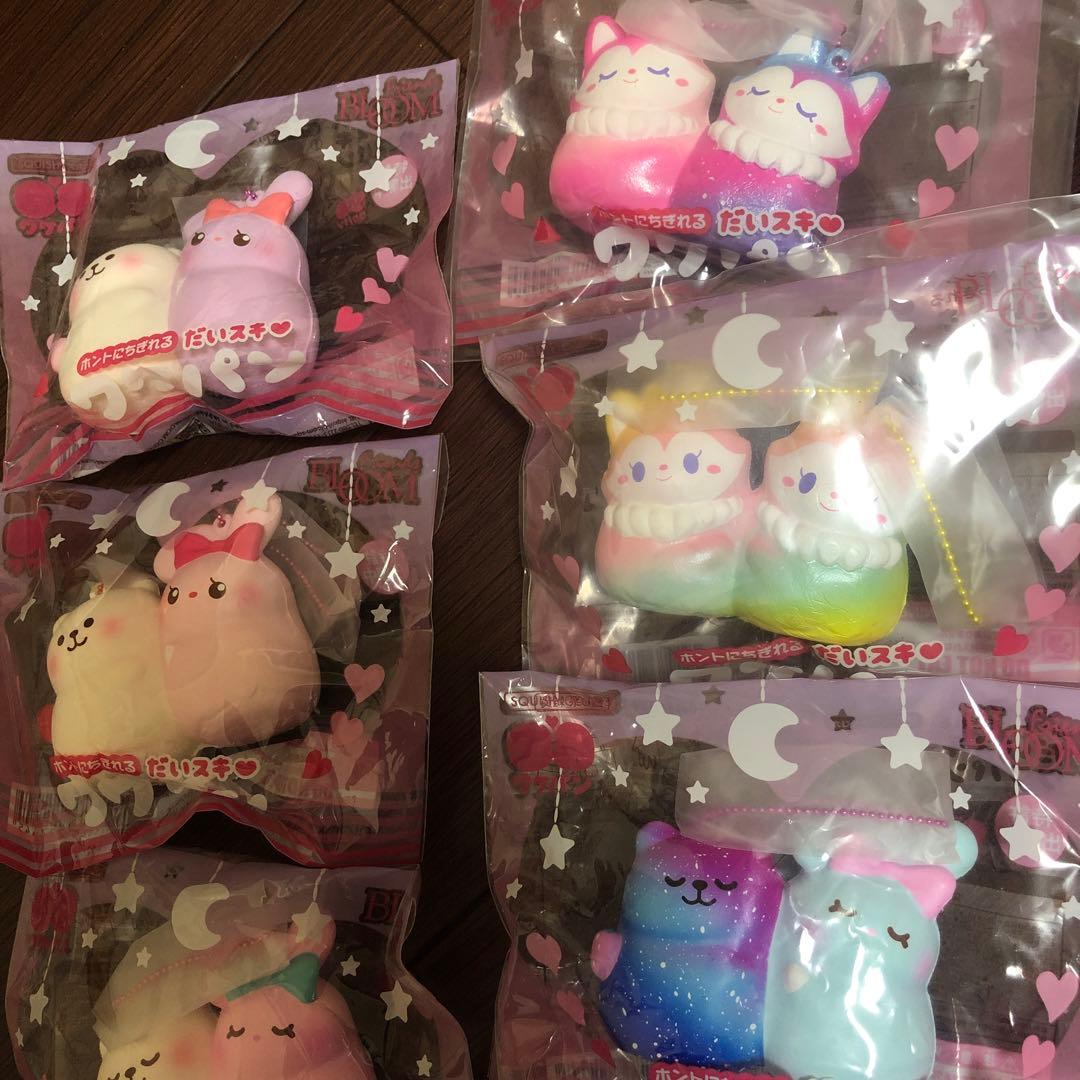 ブルーム スクイーズ ホントにちぎれる だいスキワケパン BLOOM