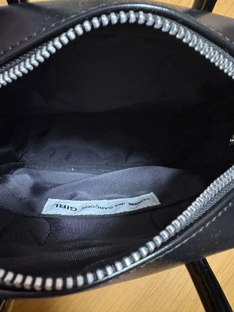 値下げしました　COMME des GARCONS GIRL フリルバッグ