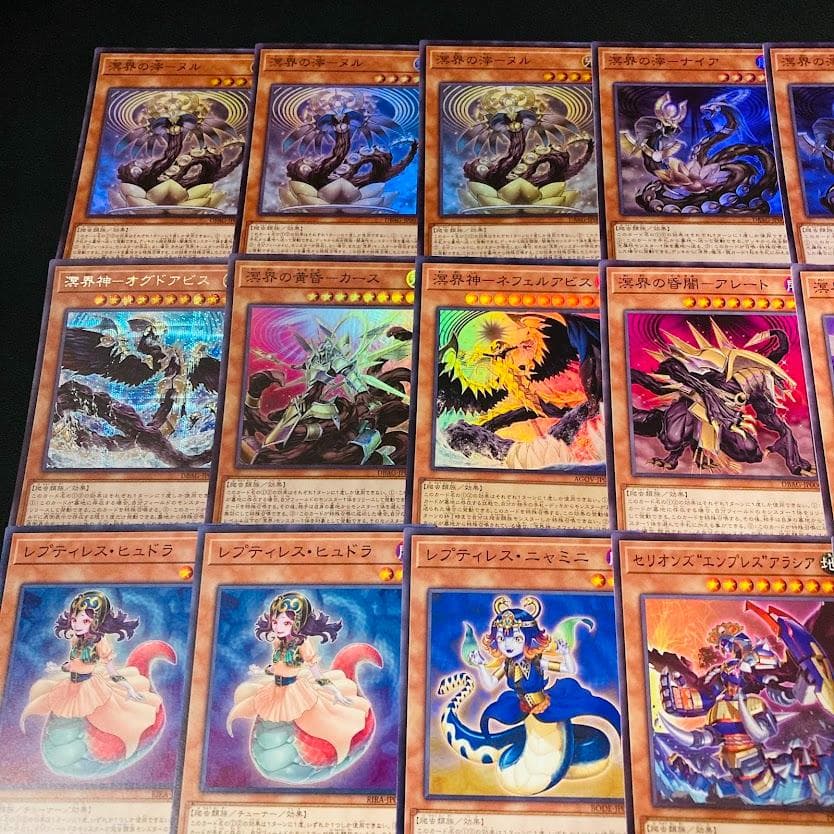 d78遊戯王 溟界 構築済みデッキ 本格構築