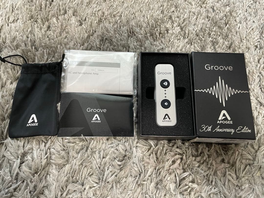 【美品】APOGEE Groove 30th Anniversary