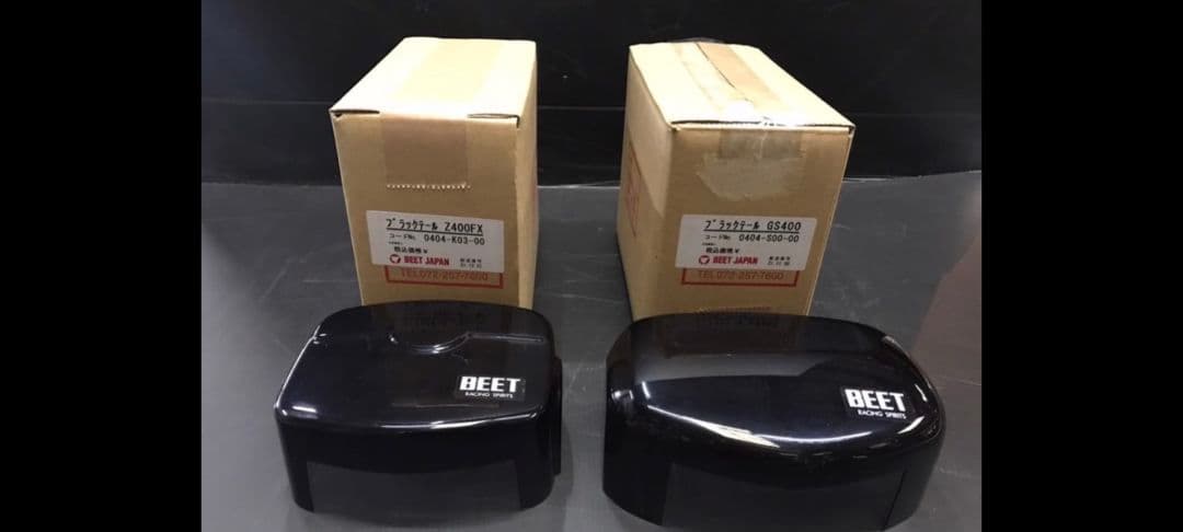 プラックテール Z400FX BEET JAPAN