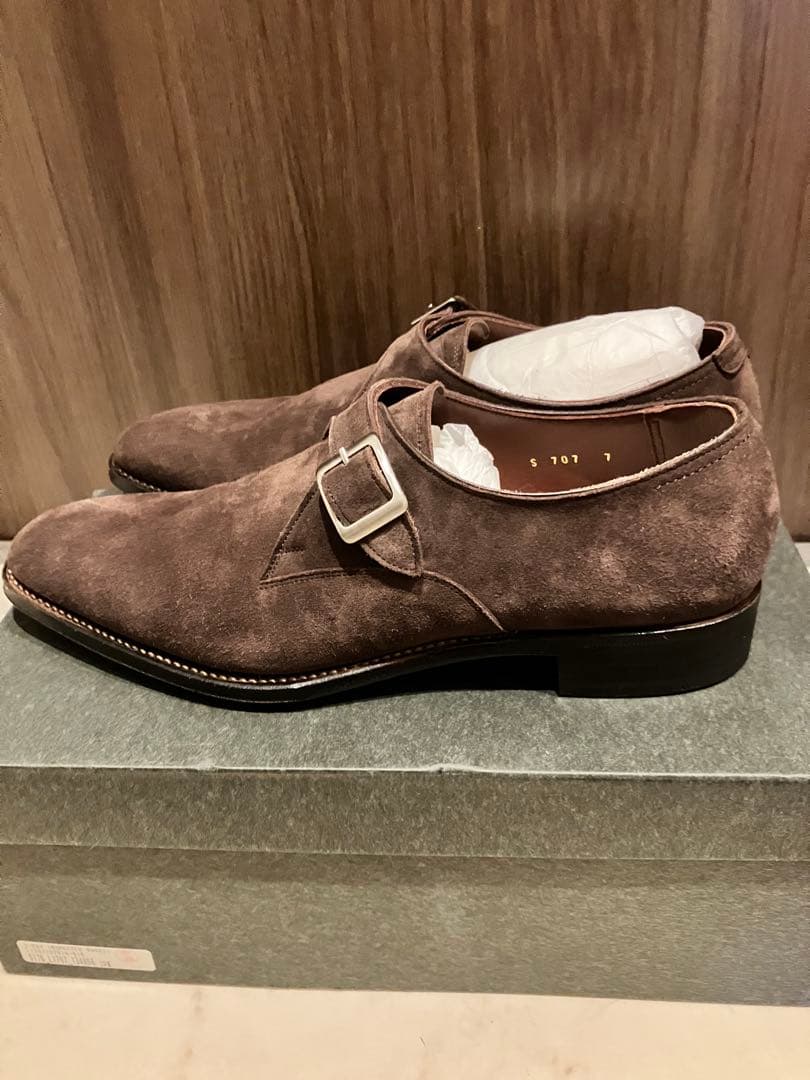 Soffice&Solid ソフィスアンドソリッド スエードシューズ