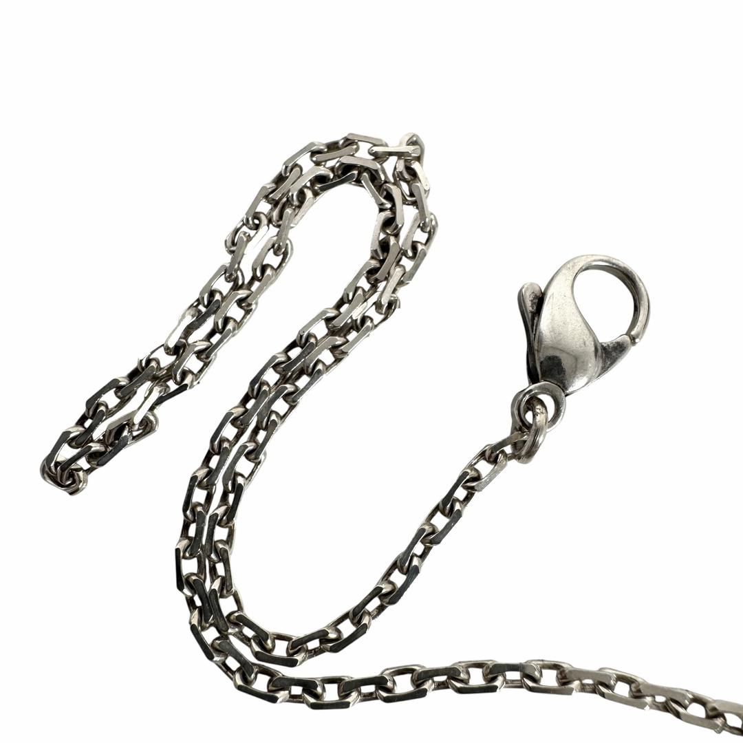 ■エルメス■ボールペン■チェーン付き■シルバー925■J0430